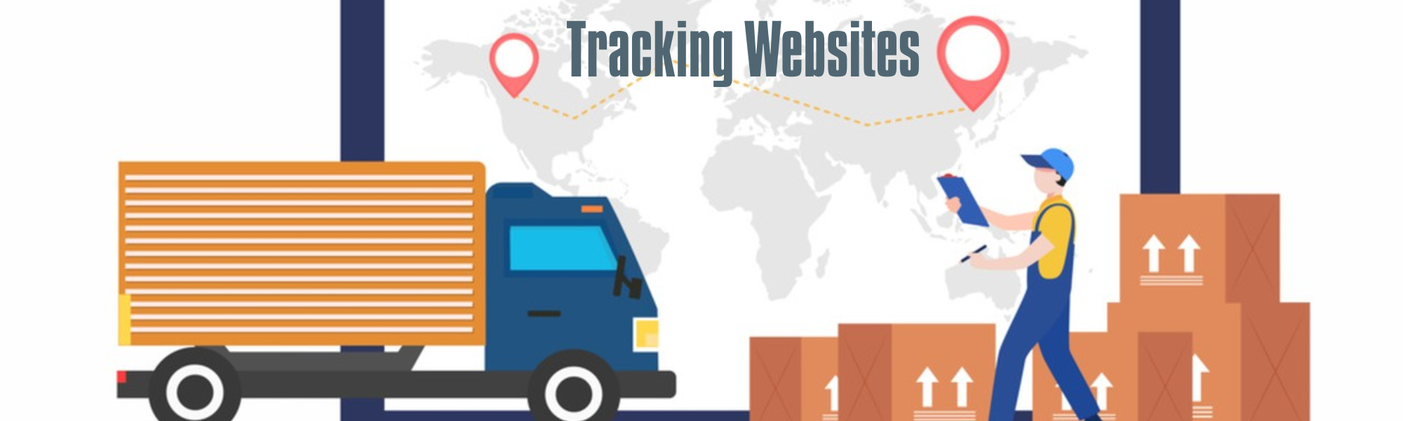 Tracking Websites: How to track your shipment from China?