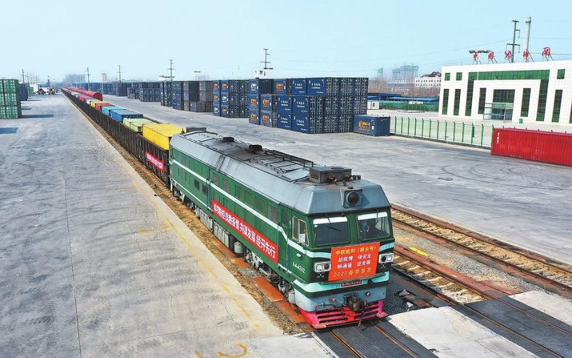 Rail Freight China to Central Asian countries