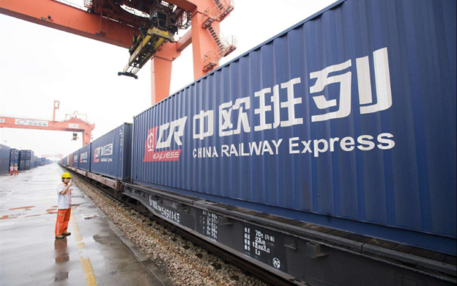Rail Freight China to Europe