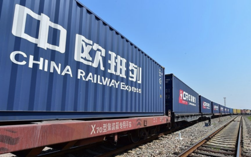 Railway door to door shipping