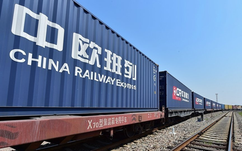 Railway door to door shipping