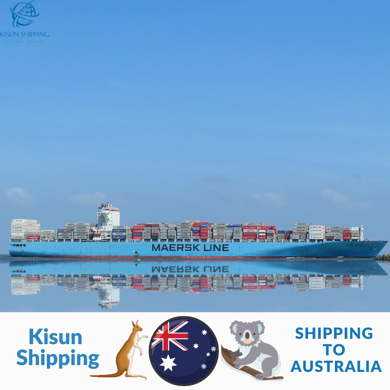 Sea shipping from china to australia