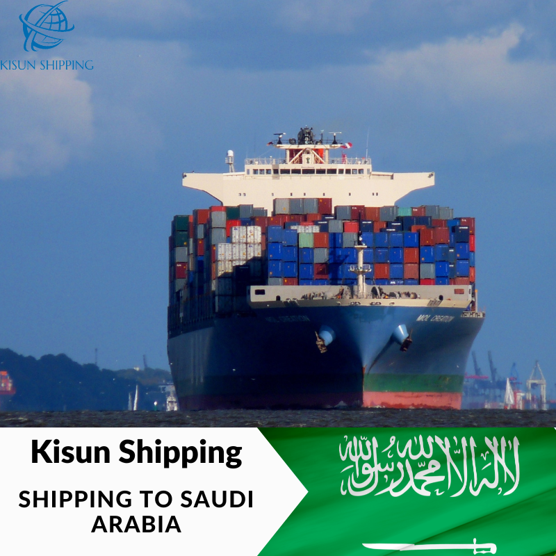 Sea Freight China to Saudi Arabia