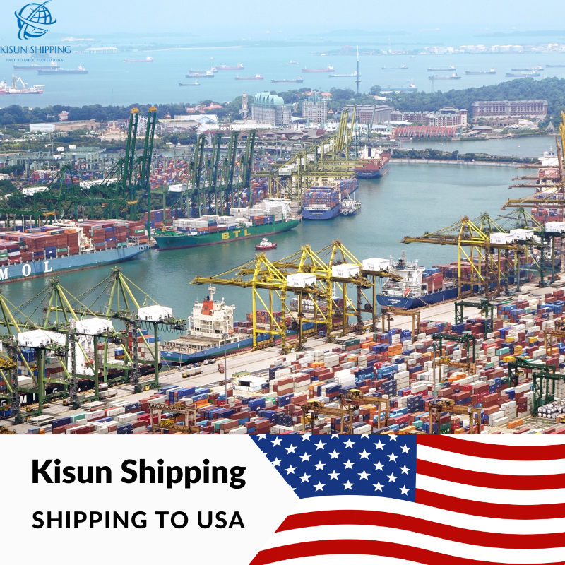 Sea Freight China to the USA