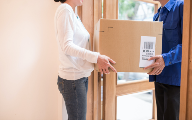 door to door shipping
