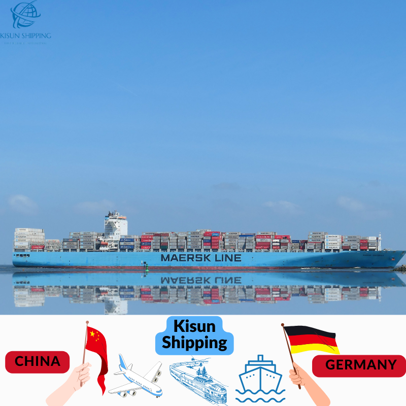 Sea Shipping To Germany