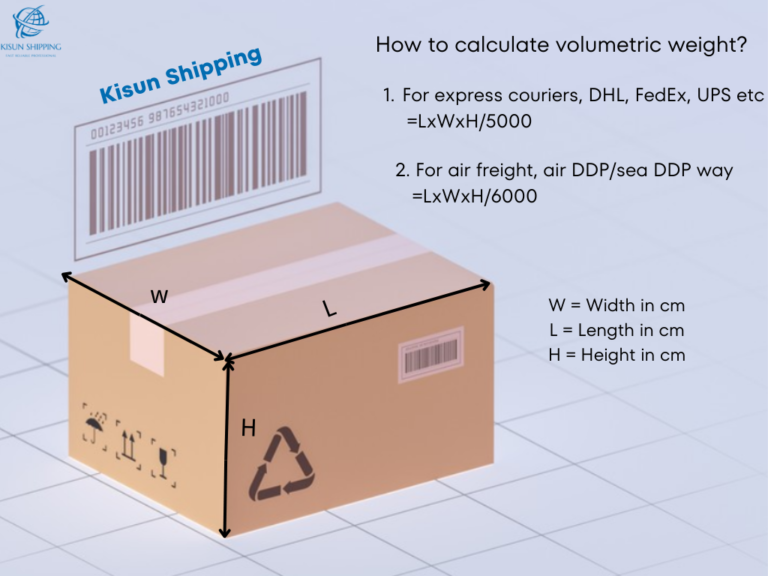 Gross Weight vs Volume Weight, which One Is Chargeable Weight?