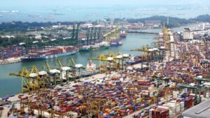 Solar street lights export from China to Africa 2026