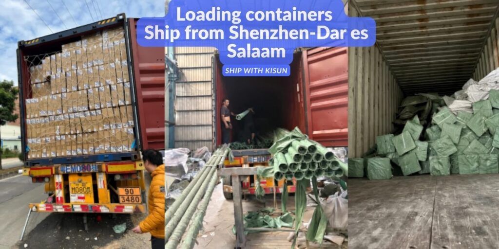 Ship from Shenzhen-Dar es Salaam