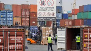 Saudi Arabia customs clearance