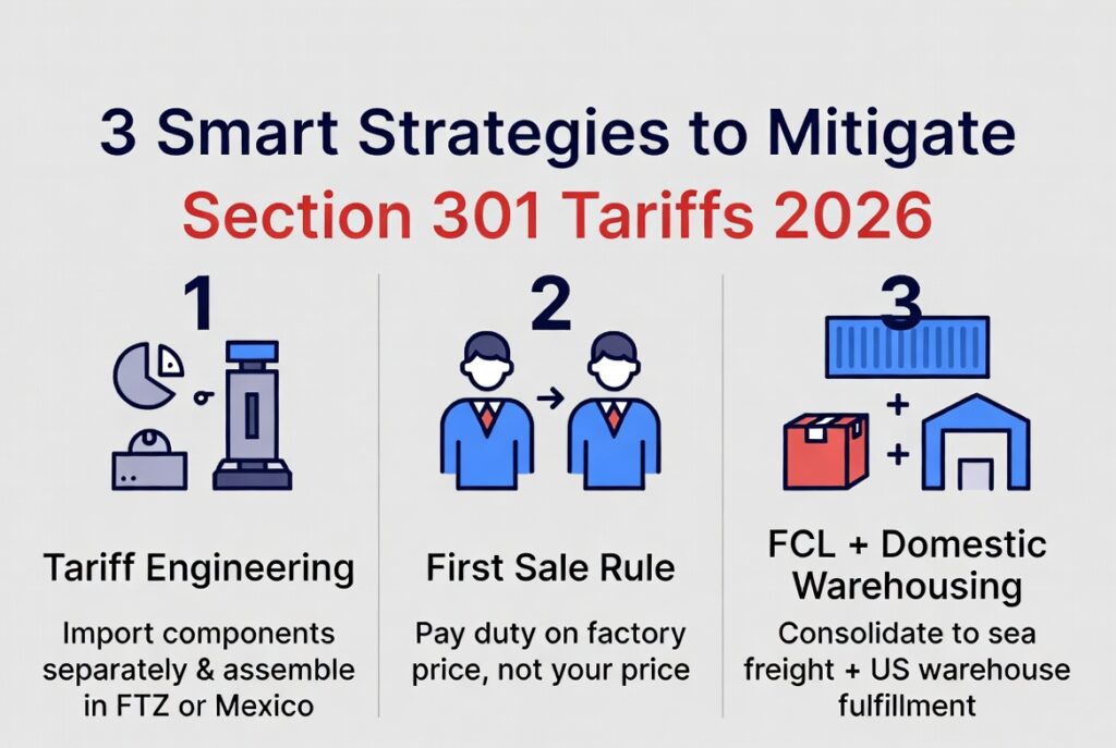 Tariff Engineering New US Section 301 Tariffs March 2026: What China Importers Must ...