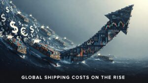 Middle East Shipping Crisis 2026 Strait of Hormuz closure and global freight rate surge