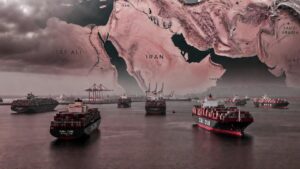 Middle East shipping crisis 2026 – Strait of Hormuz attacks and Jebel Ali port suspension impacting global freight from China