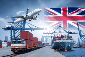 Shipping from China to UK 2026 - sea air rail freight comparison guide