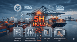 US Customs Inspection Levels 2026 5H, VACIS, MET Guide
