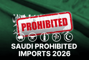 Saudi Prohibited Imports 2026 – Full list of banned categories