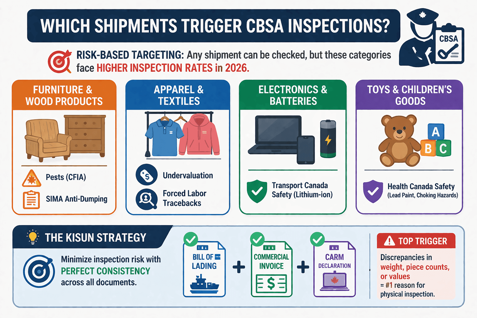 China to Canada Customs 2026: Avoid CBSA Holds & CARM Traps