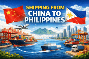 freight forwarder from china to philippines 2026 Kisun Shipping
