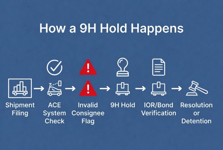 9H vs 5H US Customs Hold 2026: Survival Guide for Importers