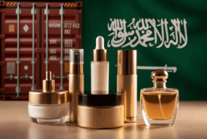 SFDA Certification Cosmetics Shipping from China to Saudi Arabia 2026