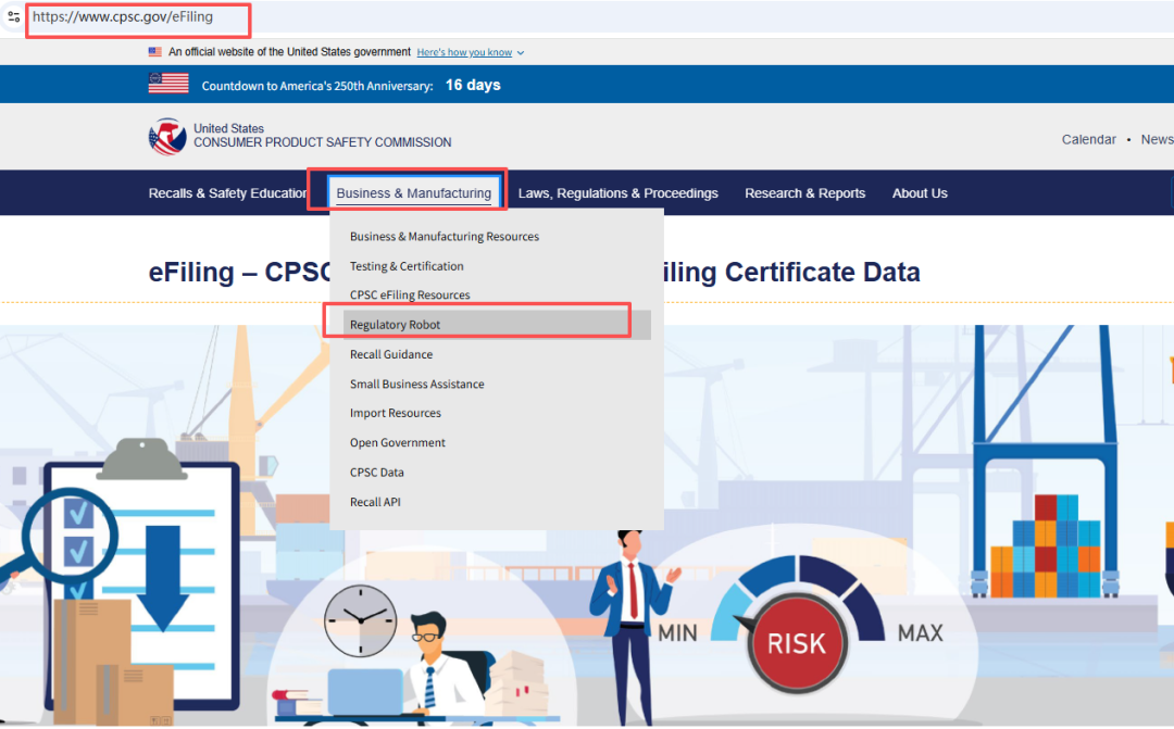 Mandatory CPSC eFiling July 8: 7 Traps for US Importers
