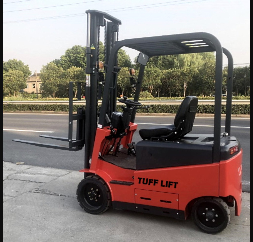 Full container unloading lifting forklift