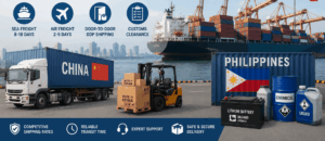 Shipping Cost from China to the Philippines (2026)