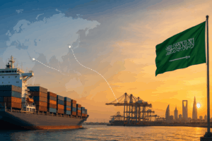 Shipping from China to Saudi Arabia during Red Sea and Middle East crisis 2026