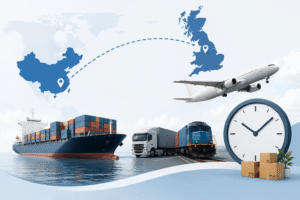 How Long Does Shipping from China to the UK Really Take