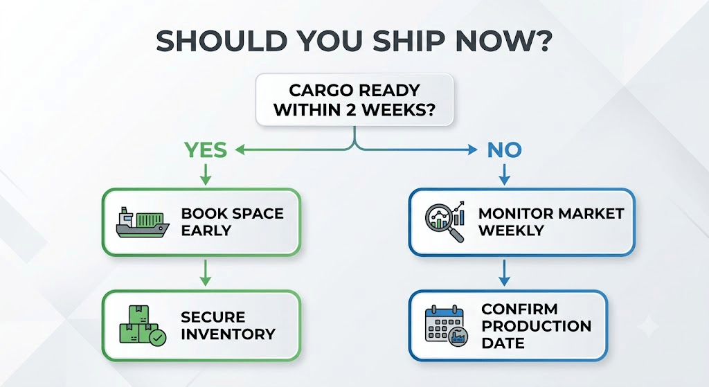 Should You Ship Now or Wait