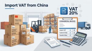 UK Import VAT from China Rates PVA Costs 2026 Rules