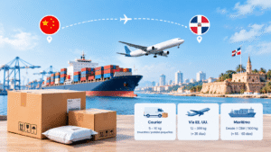 LCL vs FCL ¿Cómo enviar mercancía desde China a República Dominicana?